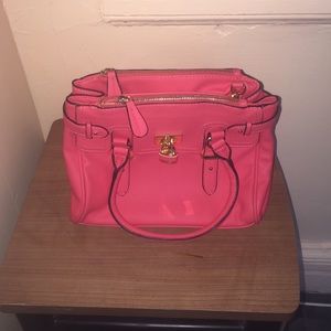 Hot pink aldo purse