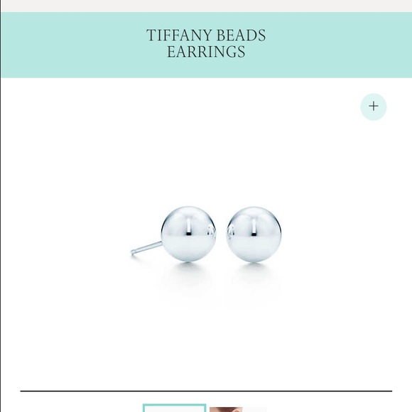 Tiffany & Co. Jewelry - WORN ONCE Tiffany&Co Sterling Silver Ball Earrings