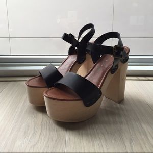 Vegan Milena Platform Clog