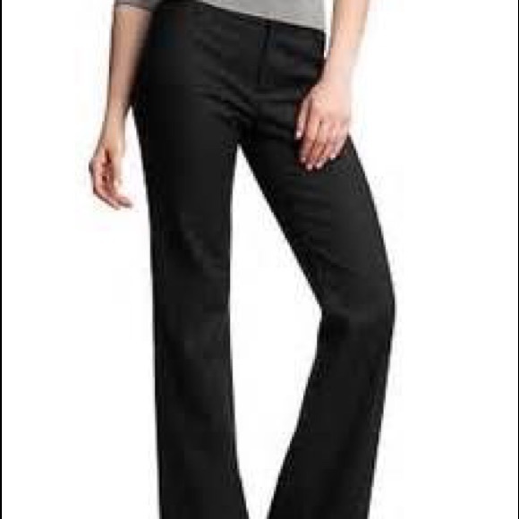 Gap Perfect Trouser 4 Long/Black