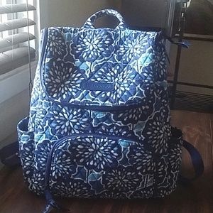 Vera bradley back pack only used 3 times