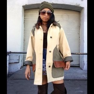 Express hipster oversized jacket