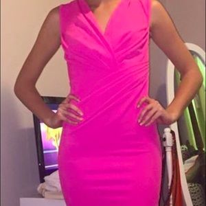 Lulu's Pink Dress