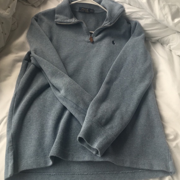 Polo pullover