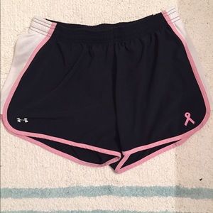 Under armour running shorts