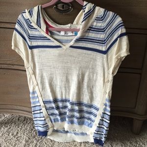 Anthropologie short sleeved sweater