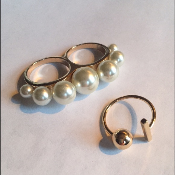 💍2 elegant stylish rings💍 - Bundle of 2