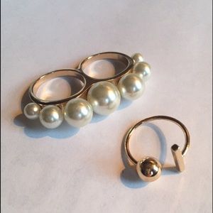 💍2 elegant stylish rings💍 - Bundle of 2