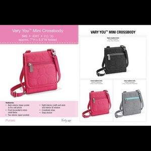 Cross body purse