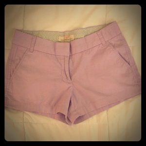 J. Crew 3" Chino shorts