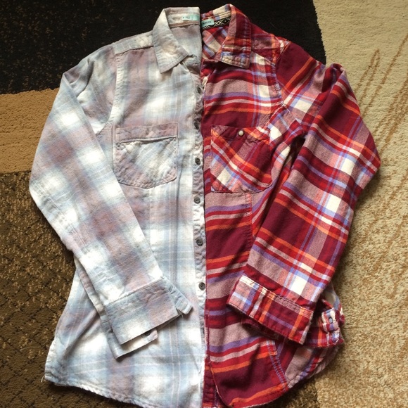 Maurices Tops - Plaid Bundle