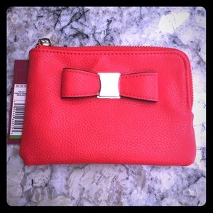 Merona - ribbon buckle small wallet