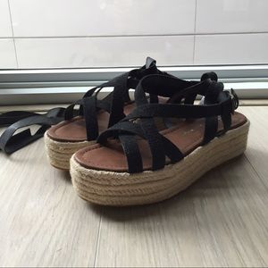 Vegan Milly Platform Sandal