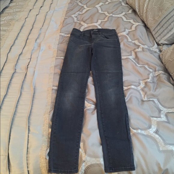 J Brand skinny black jeans