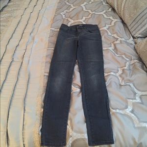 J Brand skinny black jeans