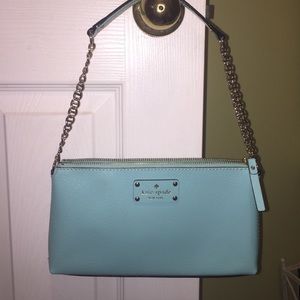 Turquoise/Aqua Kate spade purse