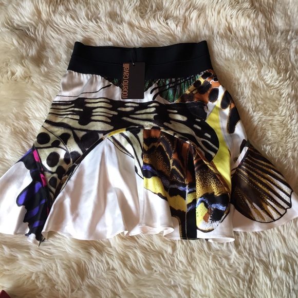 ‼️SOLD‼️Authentic Roberto Cavalli skirt