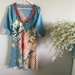 Z&L floral tunic