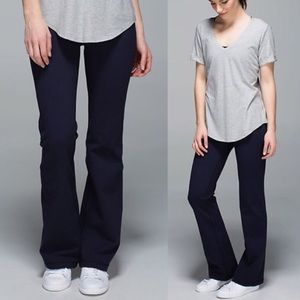 Lululemon roll down yoga pants