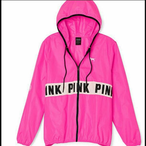 Vs pink anorak