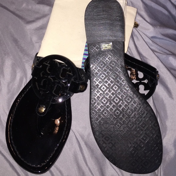 Tory burch Miller sandals 7.5 new