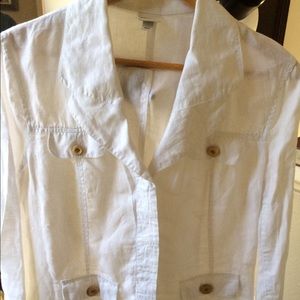 Light Weight Linen Jacket