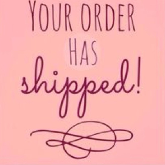 ✅Order has shipped !