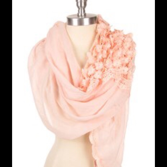 Floral scarf