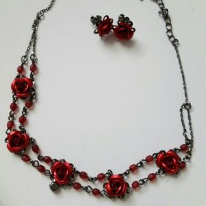Handmade jewelry set