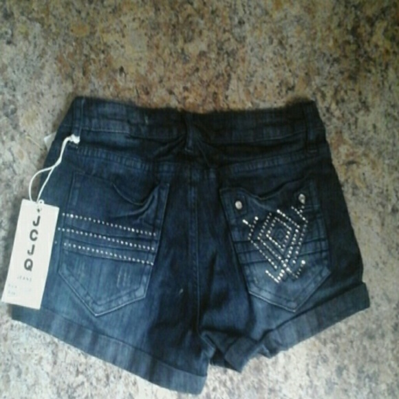 Rhimestone Booty Shorts