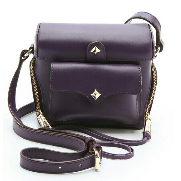 Rebecca Minkoff Handbags - 💥SALE💥Rebecca Minkoff Purple Crossbody Bag