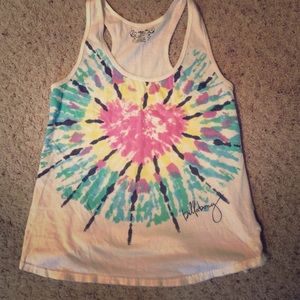 Billabong racerback tank