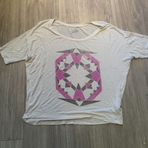 Loose graphic tee from PacSun!