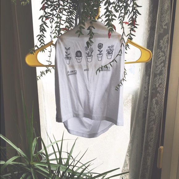Plants Are Friends Halter Top