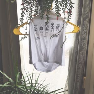 Plants Are Friends Halter Top