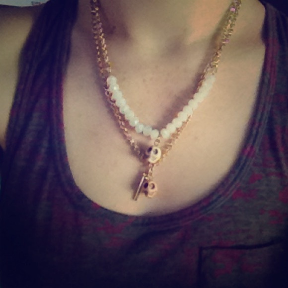 Layered Gold necklace