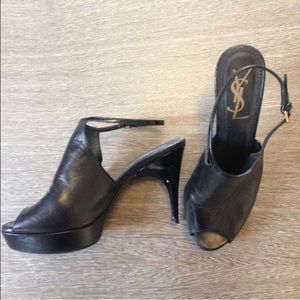 Authentic YSL heels