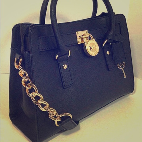 SOLD!! Michael Kors Hamilton Satchel