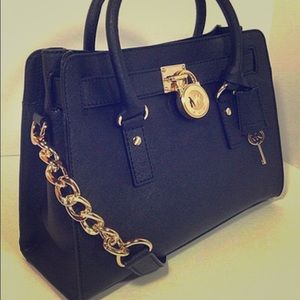 SOLD!! Michael Kors Hamilton Satchel
