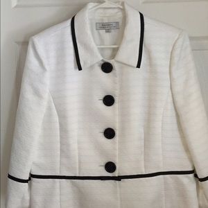 Black and White Tahari Jacket