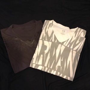 2 XL Armani Exchange shirts 1 for $15 or 2 for $25