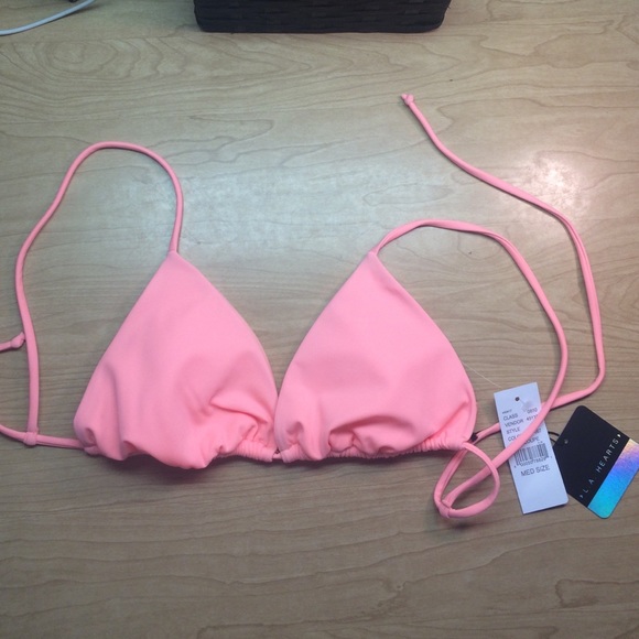 NWT peach colored string bikini from Pacsun