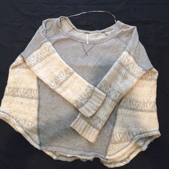 Free people sweater