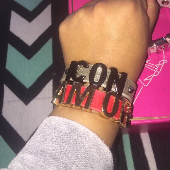 Fashionable bracelets BCBG