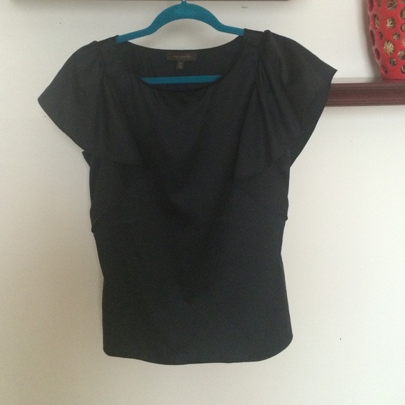 The Limited Ruffle Sleeve Blouse - Picture 2 of 3