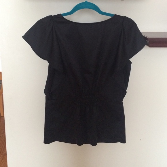 The Limited Ruffle Sleeve Blouse - Picture 3 of 3