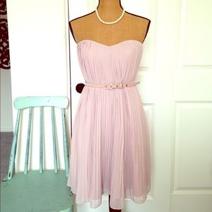 Like new pleated dress