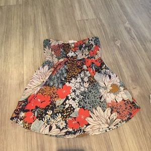 Floral tube top!