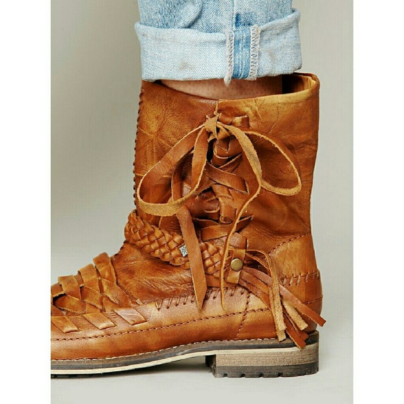 Free people moccasin boots clearance