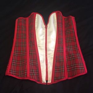 Size L Frederick's of Hollywood reversible corset